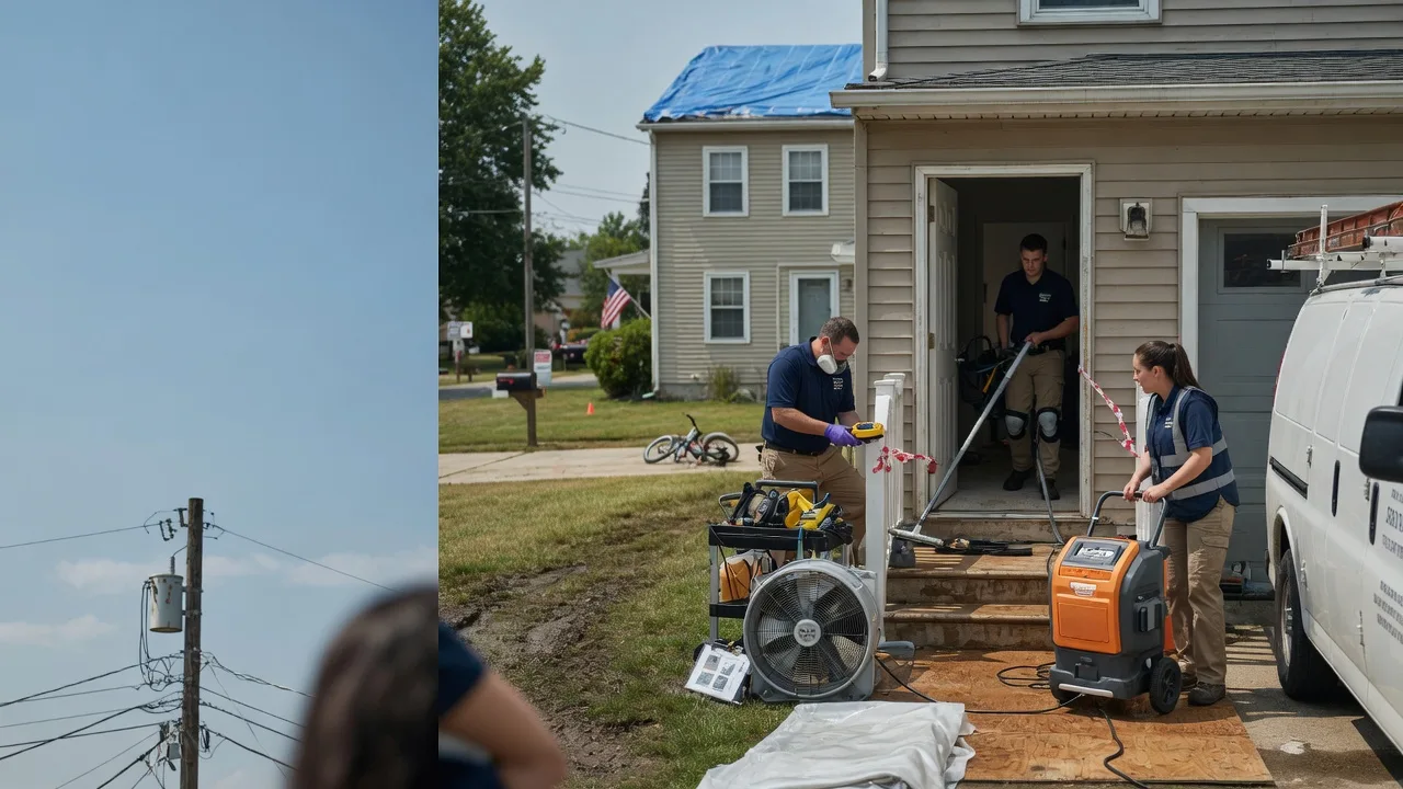 Water Damage Repair in Carolina, WV near me